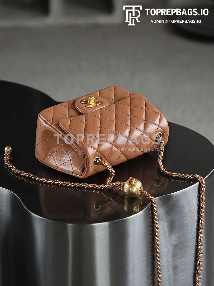 i1750140229505_2368_0_7 Chanel Pearl Crush Square Mini in Caramel