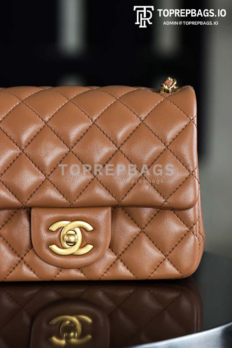 i1750140229529_9927_0_8 Chanel Pearl Crush Square Mini in Caramel