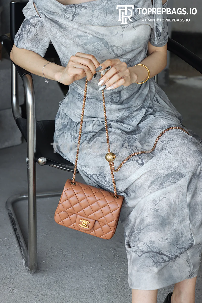 i1750140410664_7965_0_5 Chanel Pearl Crush Square Mini in Caramel