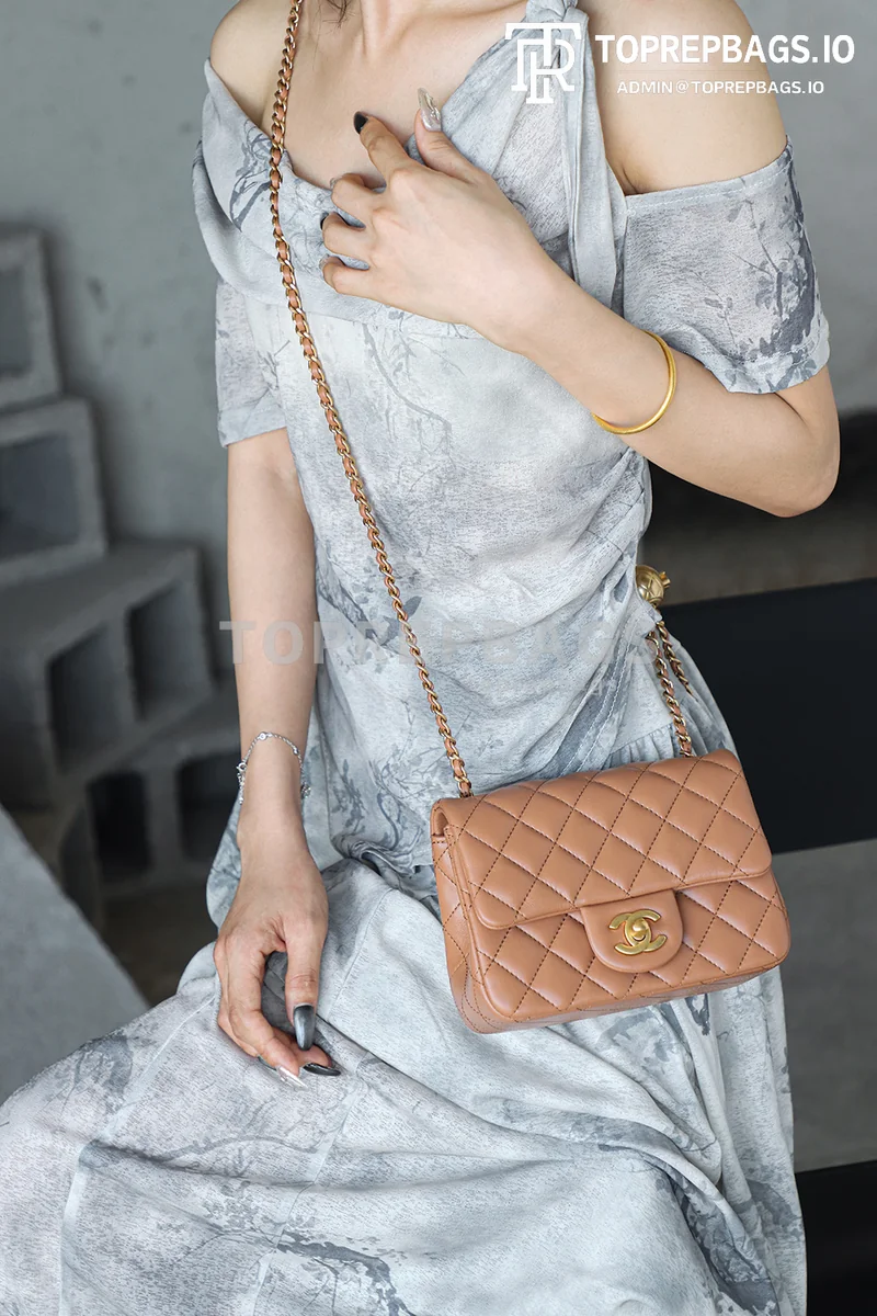 i1750140410815_7814_0_6 Chanel Pearl Crush Square Mini in Caramel