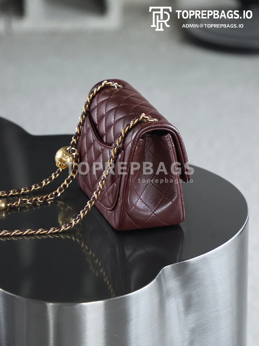 i1750140573984_9390_0_3 Chanel Pearl Crush Square Mini in Brown