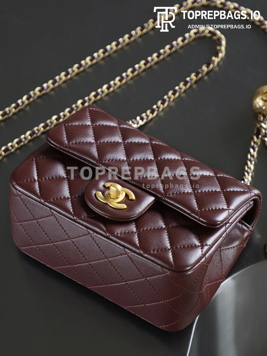 i1750140574782_9626_0_7 Chanel Pearl Crush Square Mini in Brown