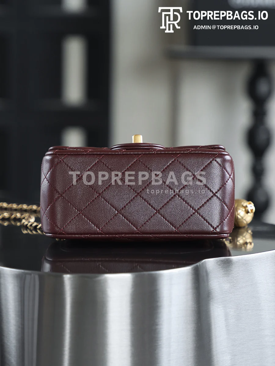i1750140574804_30_0_6 Chanel Pearl Crush Square Mini in Brown