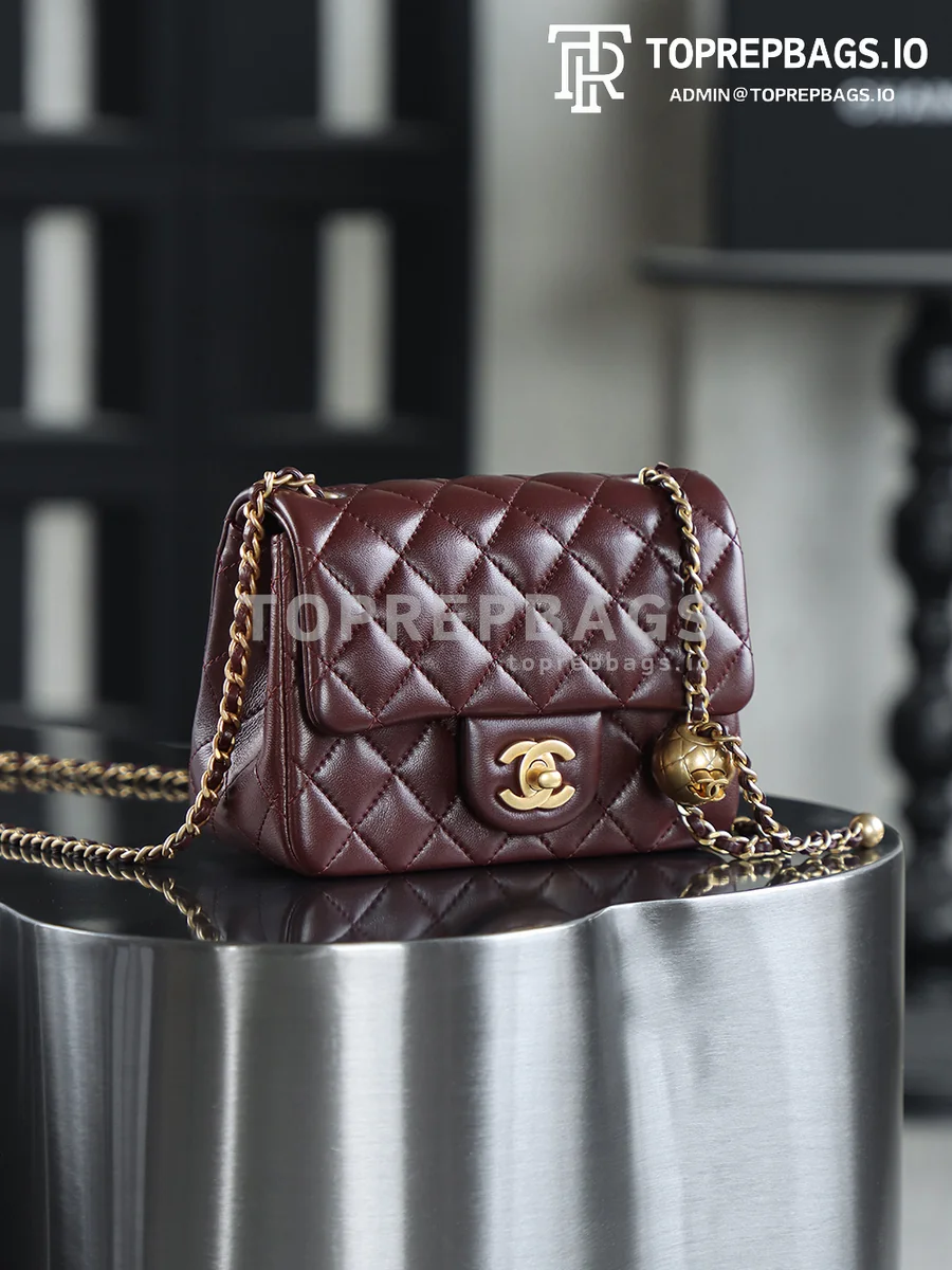 i1750140574828_5720_0_1 Chanel Pearl Crush Square Mini in Brown