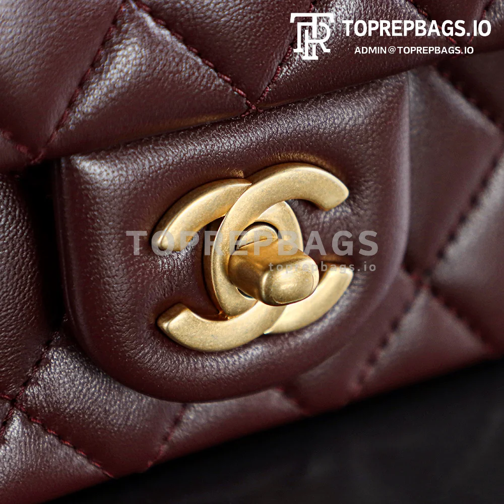 i1750140634324_9966_0_0 Chanel Pearl Crush Square Mini in Brown