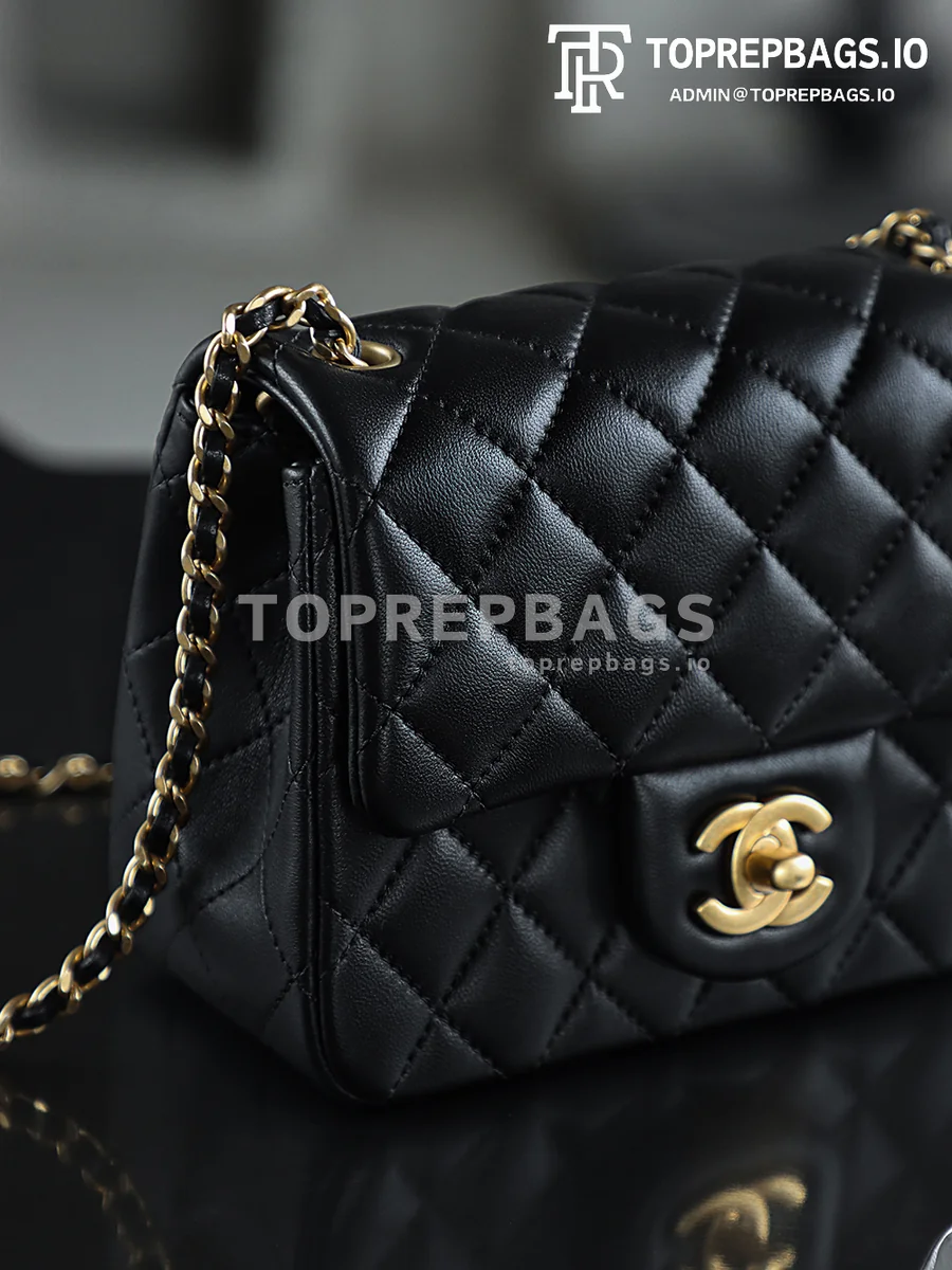 i1750146814288_7591_0_1 Chanel Pearl Crush Square Mini in Black