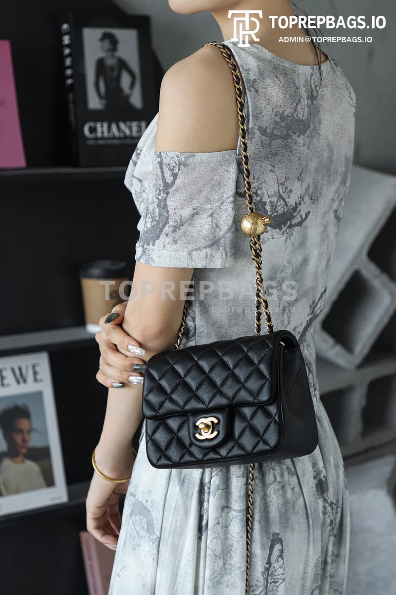 i1750148428392_6228_0_3 Chanel Pearl Crush Square Mini in Black