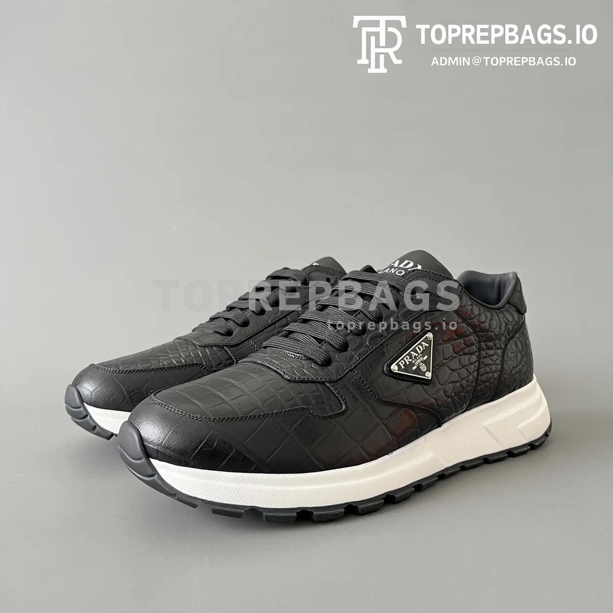 i1750407523220_707_0_0 Prada Prax 1 in Black