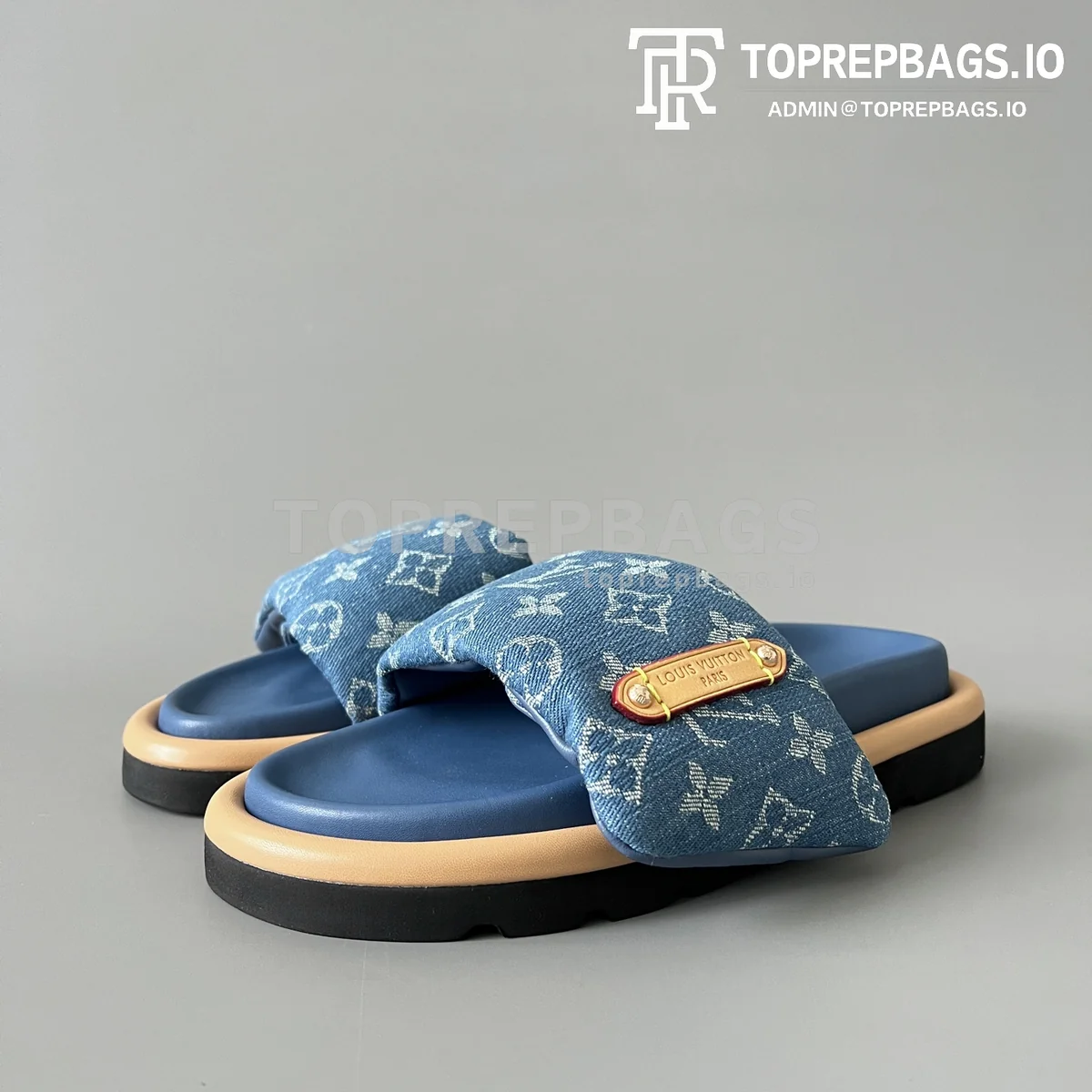 i1750768101977_3607_0_0 Louis Vuitton Pool Pillow Comfort in Blue