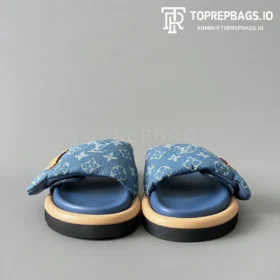 Louis Vuitton Pool Pillow Comfort in Blue