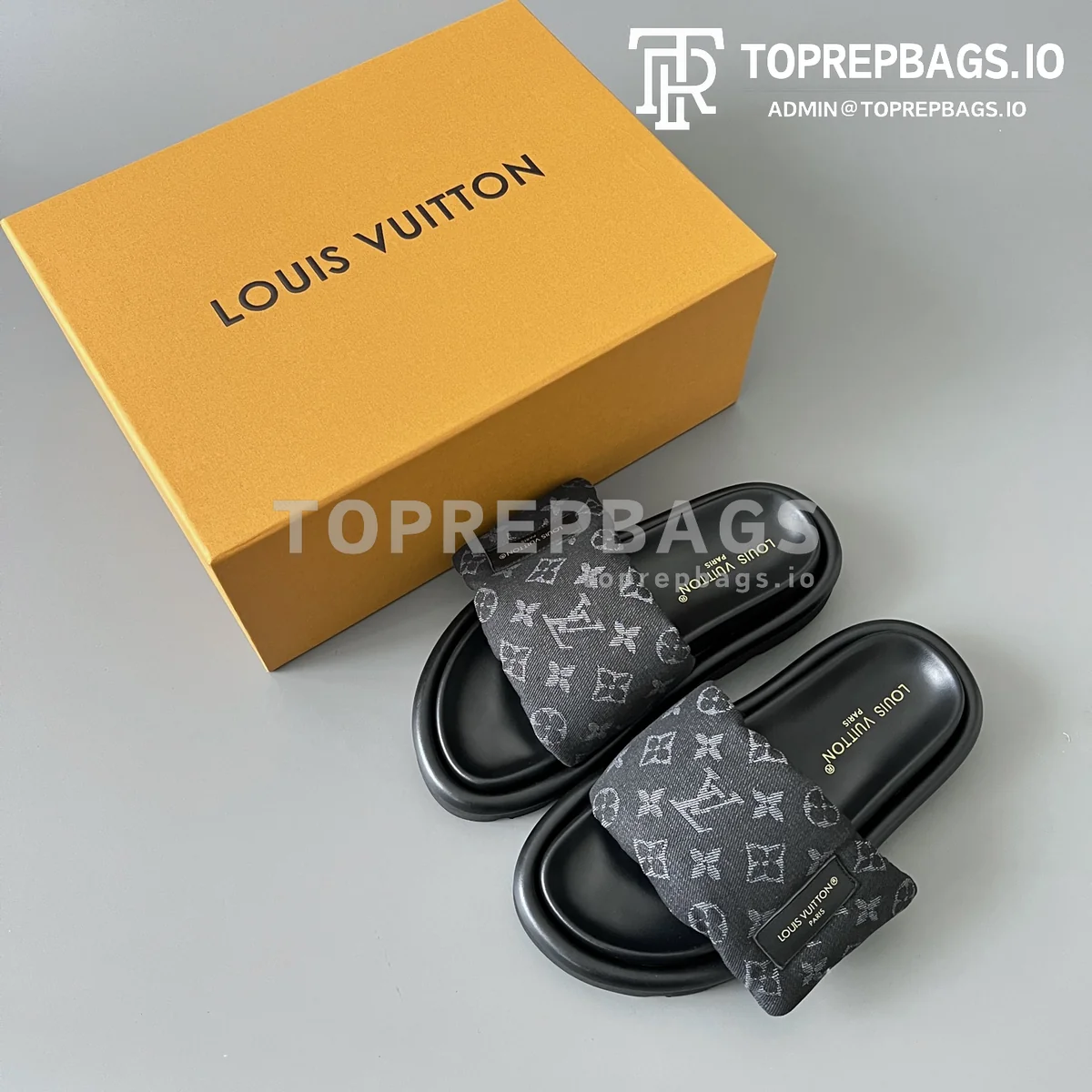 i1750768616443_5174_0_8 Louis Vuitton Pool Pillow Comfort in Black