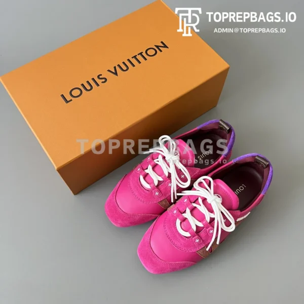 i1750922903073_7112_0_8 Louis Vuitton Sneakerina in Pink