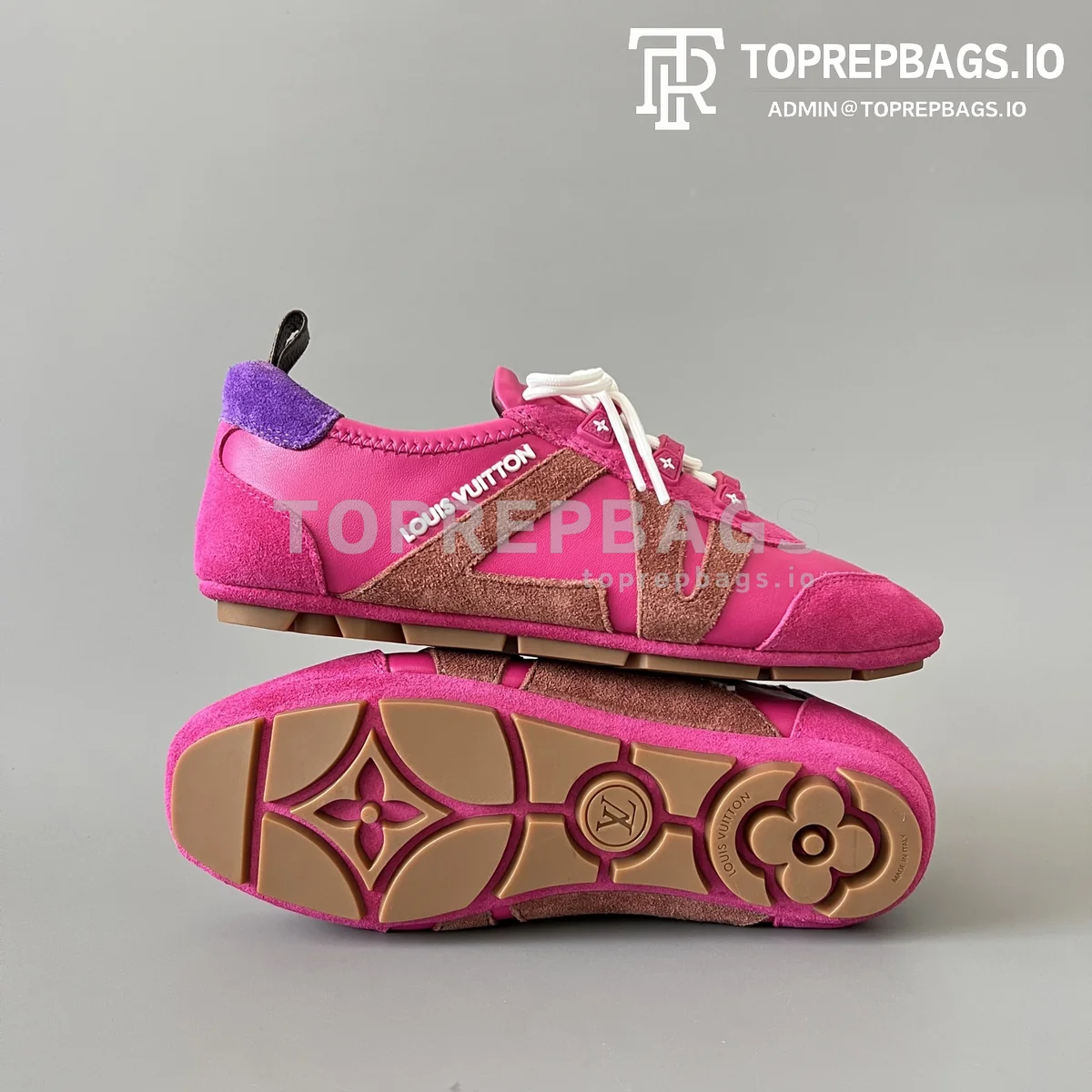 i1750922903145_2734_0_5 Louis Vuitton Sneakerina in Pink