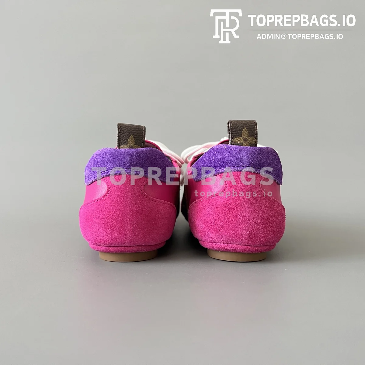 i1750922903165_6962_0_4 Louis Vuitton Sneakerina in Pink