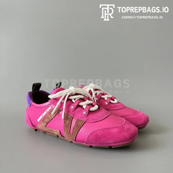 i1750922908201_4525_0_1 Louis Vuitton Sneakerina in Pink