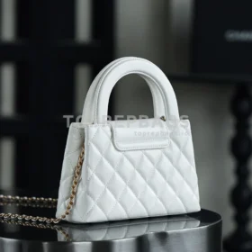 Chanel Kelly in White