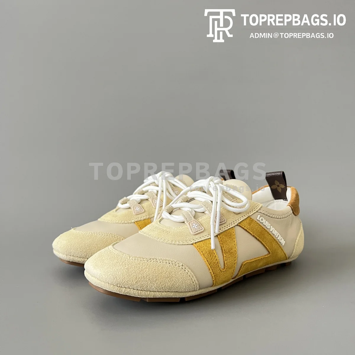 i1750927887392_2355_0_0 Louis Vuitton Sneakerina in Beige
