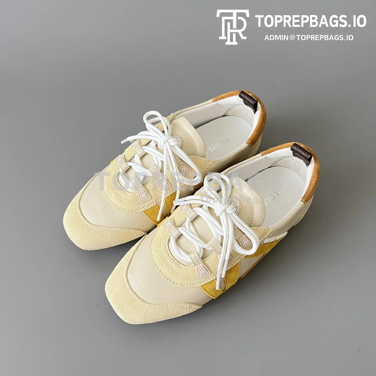 i1750927927412_2195_0_7 Louis Vuitton Sneakerina in Beige