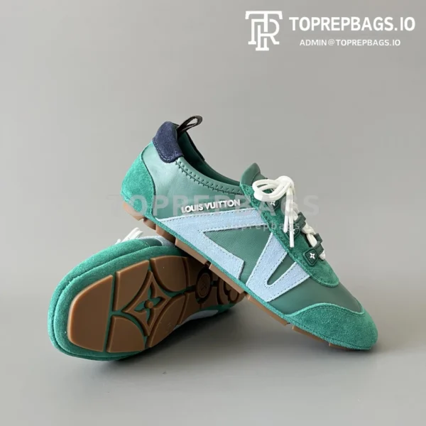 i1750931208428_2417_0_6 Louis Vuitton Sneakerina in Green