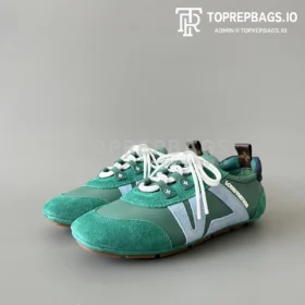 i1750931208428_5968_0_0 Louis Vuitton Sneakerina in Green