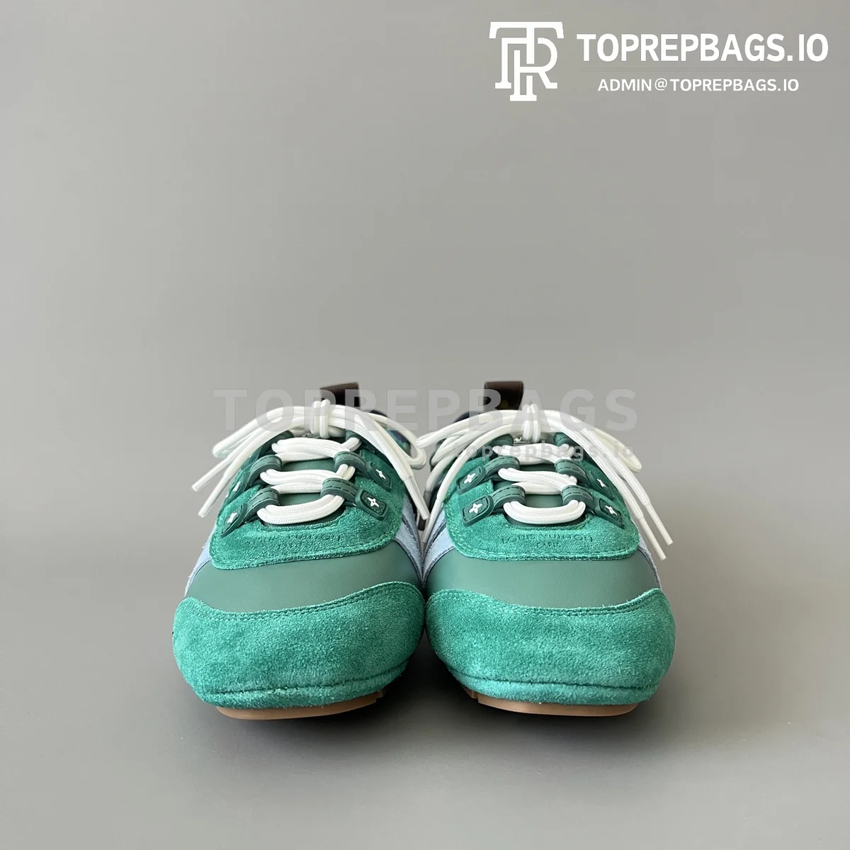 i1750931208428_9297_0_1 Louis Vuitton Sneakerina in Green