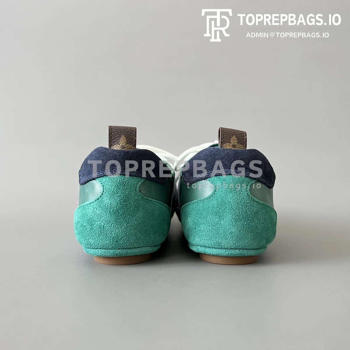 i1750931214622_1619_0_4 Louis Vuitton Sneakerina in Green