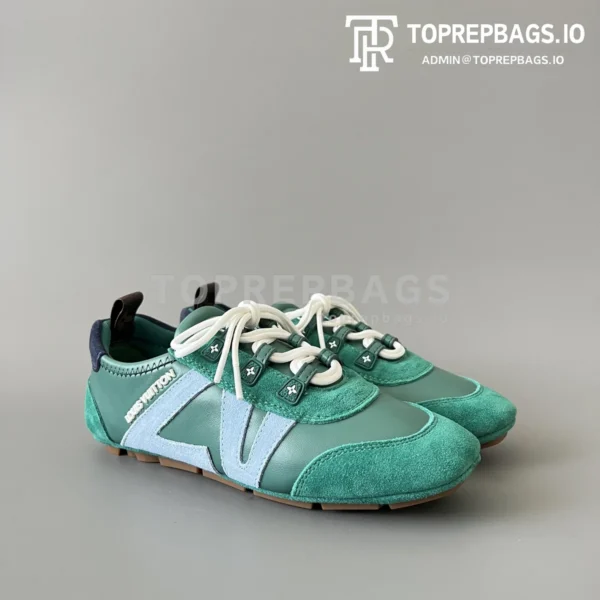 i1750931214652_8168_0_2 Louis Vuitton Sneakerina in Green
