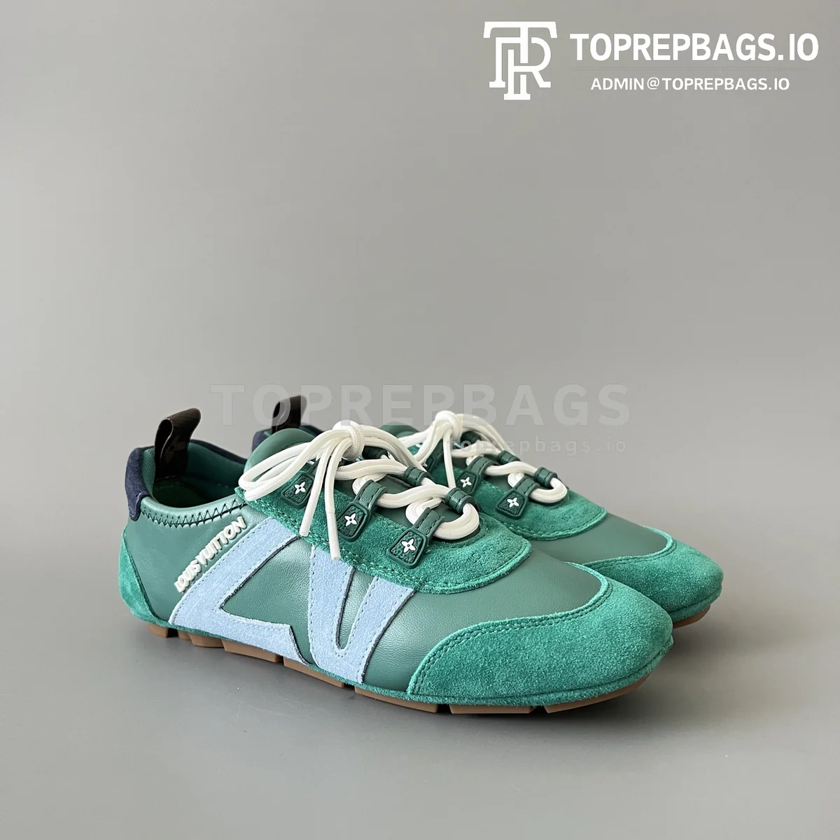 i1750931214652_8168_0_2 Louis Vuitton Sneakerina in Green