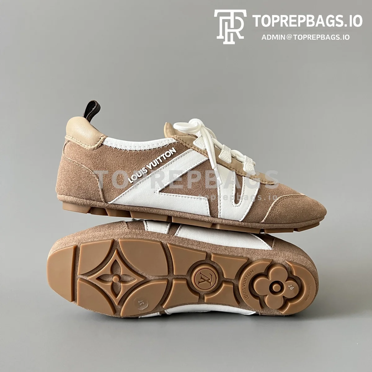 i1750931237216_1317_0_5 Louis Vuitton Sneakerina in Brown