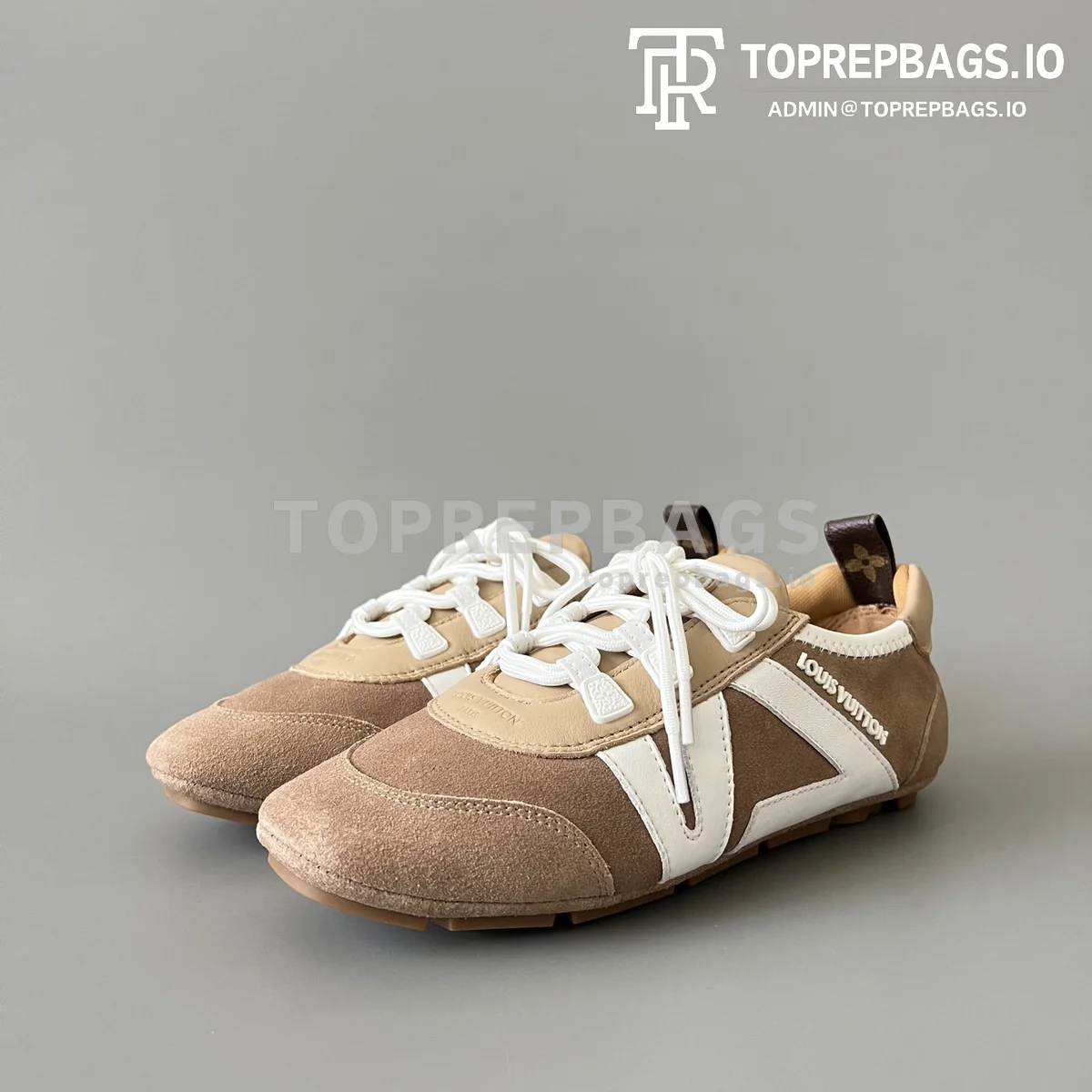 i1750931238034_283_0_0 Louis Vuitton Sneakerina in Brown