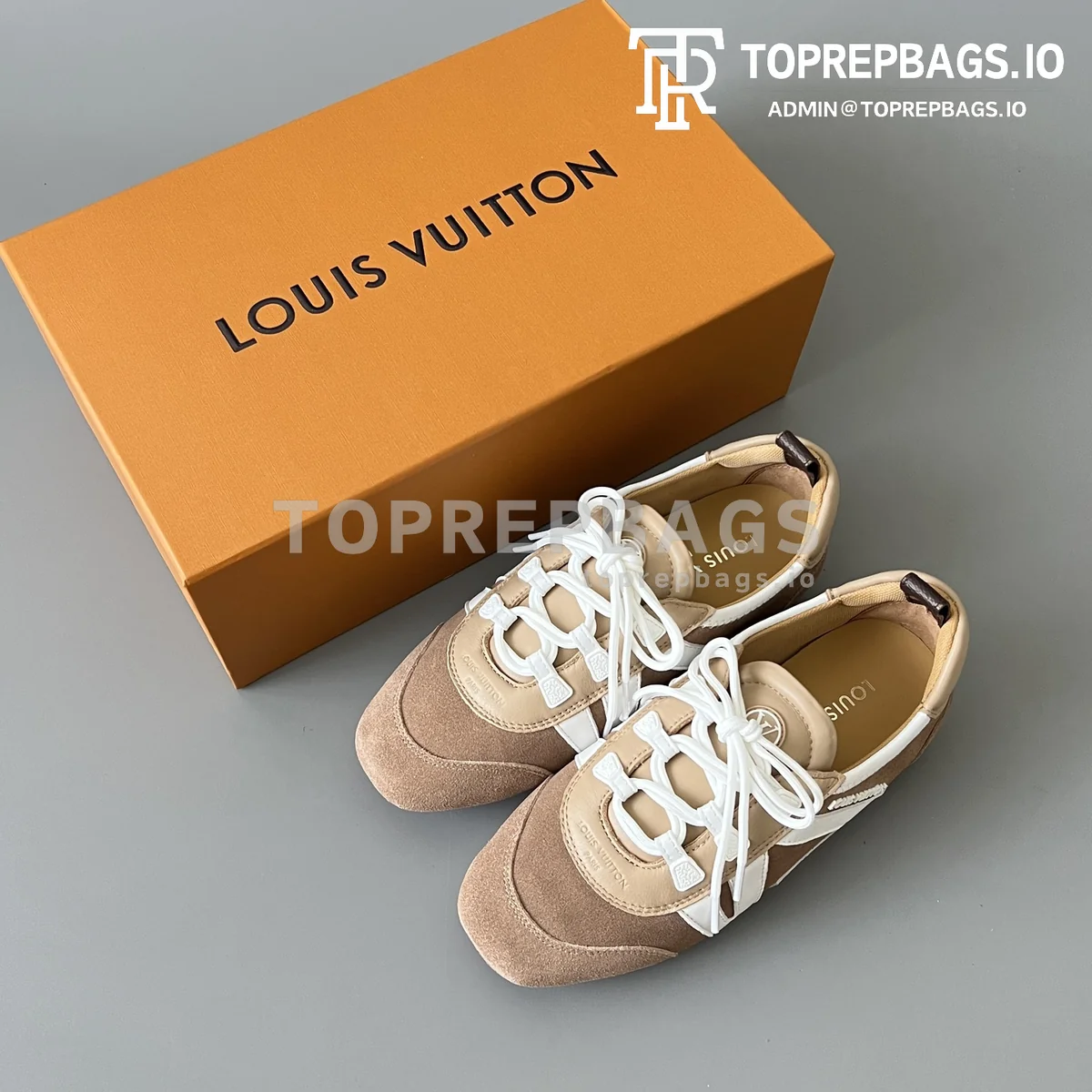 i1750931243986_3273_0_8 Louis Vuitton Sneakerina in Brown