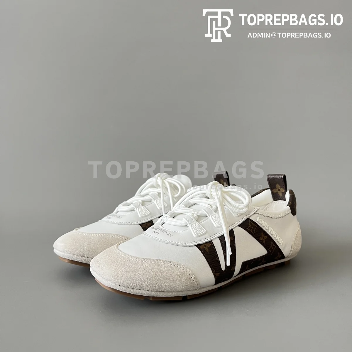 i1750931275169_607_0_0 Louis Vuitton Sneakerina in White