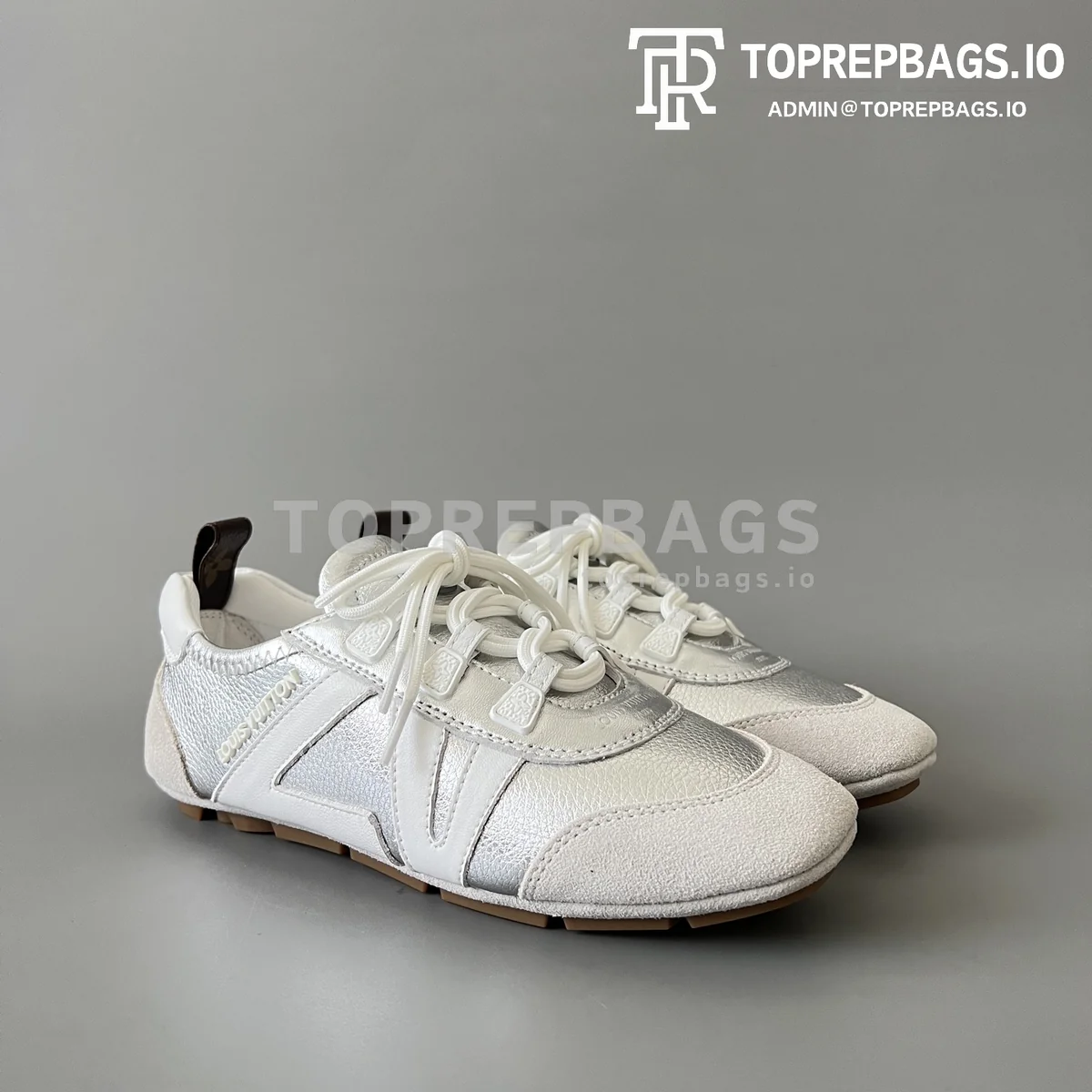 i1750931311324_8097_0_2 Louis Vuitton Sneakerina in Silver