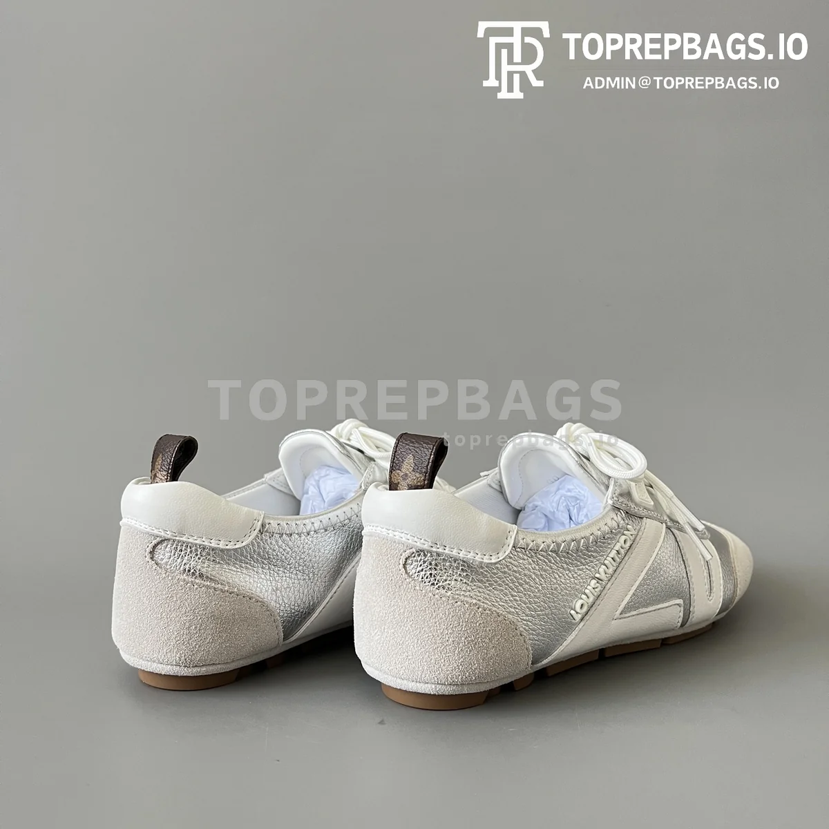 i1750931318723_8975_0_3 Louis Vuitton Sneakerina in Silver