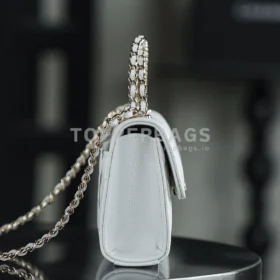 Chanel Kelly Mini in White