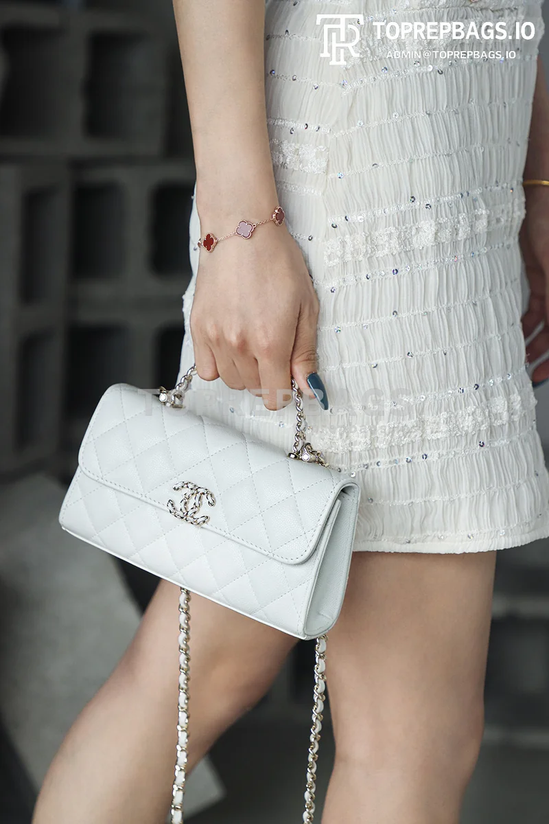 i1751001005313_7286_0_0 Chanel Kelly Mini in White