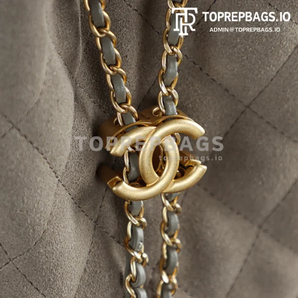i1751357576909_7019_0_0 Chanel 25 Bag Hobo in Taupe