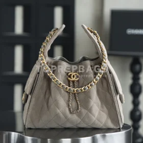 i1751357682154_8563_0_0 Chanel 25 Bag Hobo in Taupe