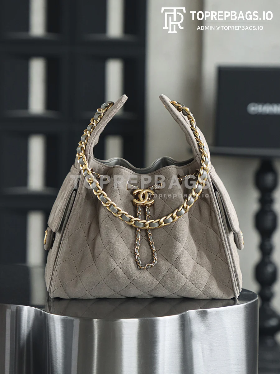 i1751357682154_8563_0_0 Chanel 25 Bag Hobo in Taupe