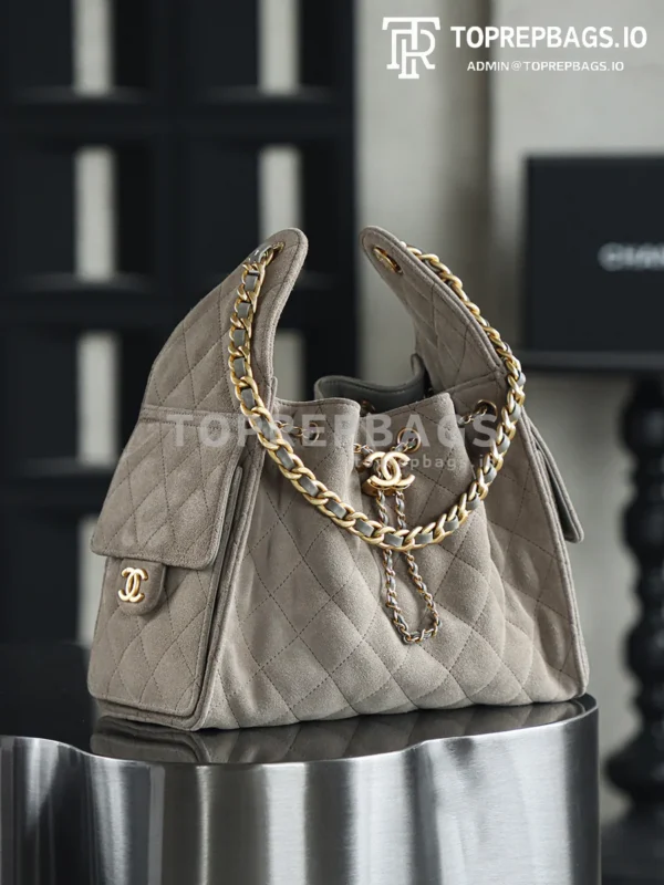 i1751357682161_3992_0_1 Chanel 25 Bag Hobo in Taupe