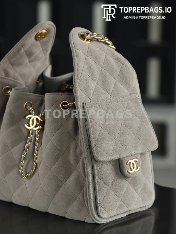 i1751357682963_2988_0_8 Chanel 25 Bag Hobo in Taupe
