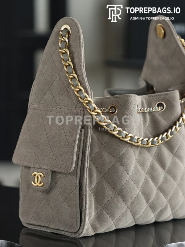 i1751357683312_1557_0_9 Chanel 25 Bag Hobo in Taupe