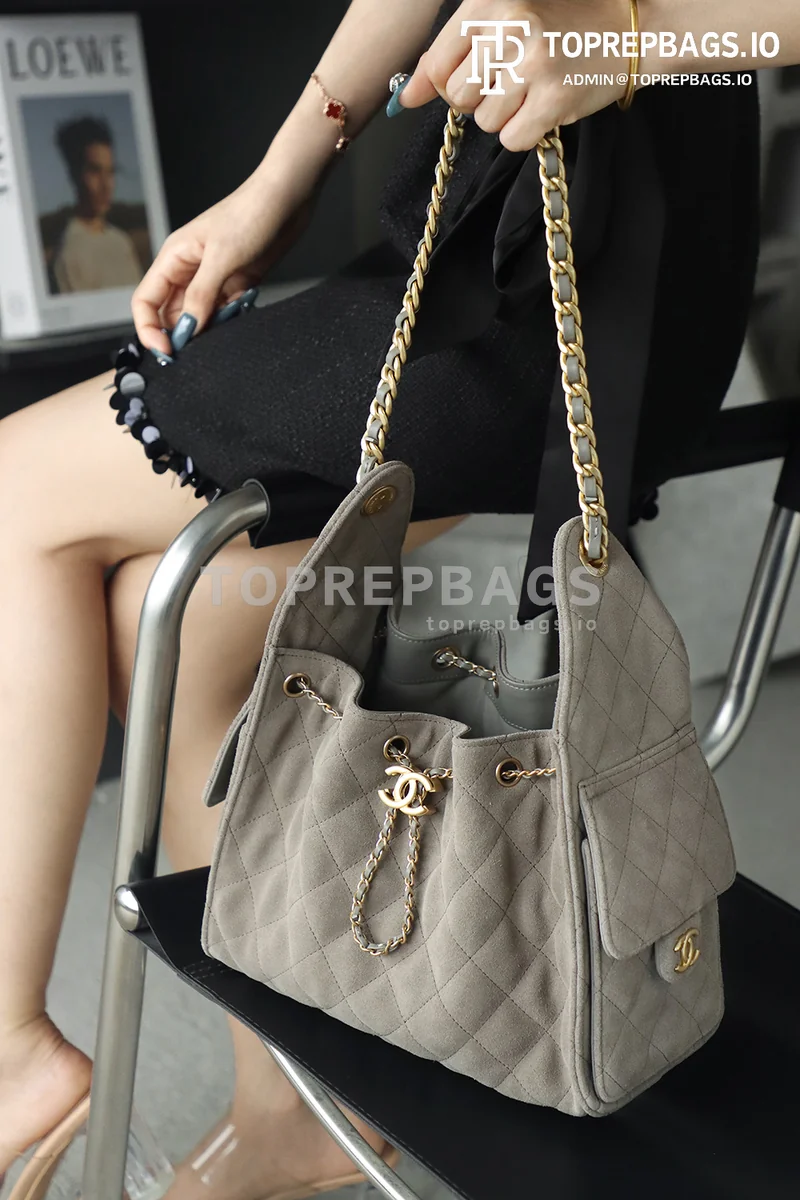 i1751358237078_9152_0_6 Chanel 25 Bag Hobo in Taupe