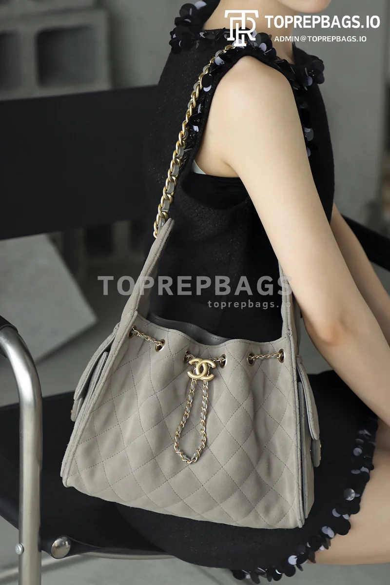 i1751358237946_7249_0_1 Chanel 25 Bag Hobo in Taupe