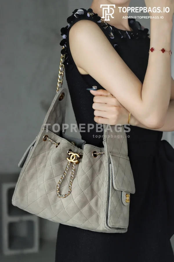 i1751358237960_621_0_3 Chanel 25 Bag Hobo in Taupe