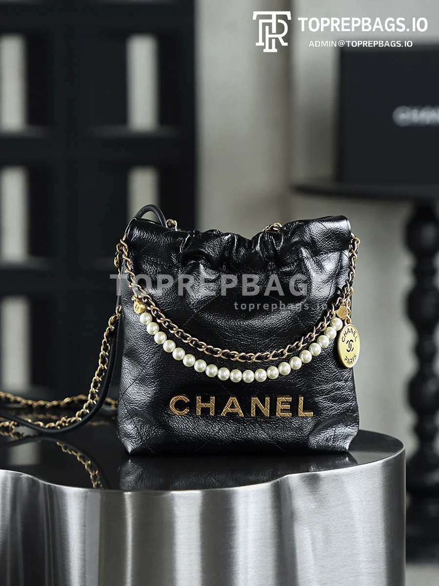 i1751565074738_1934_0_9 Chanel 22 Bag Mini in Black