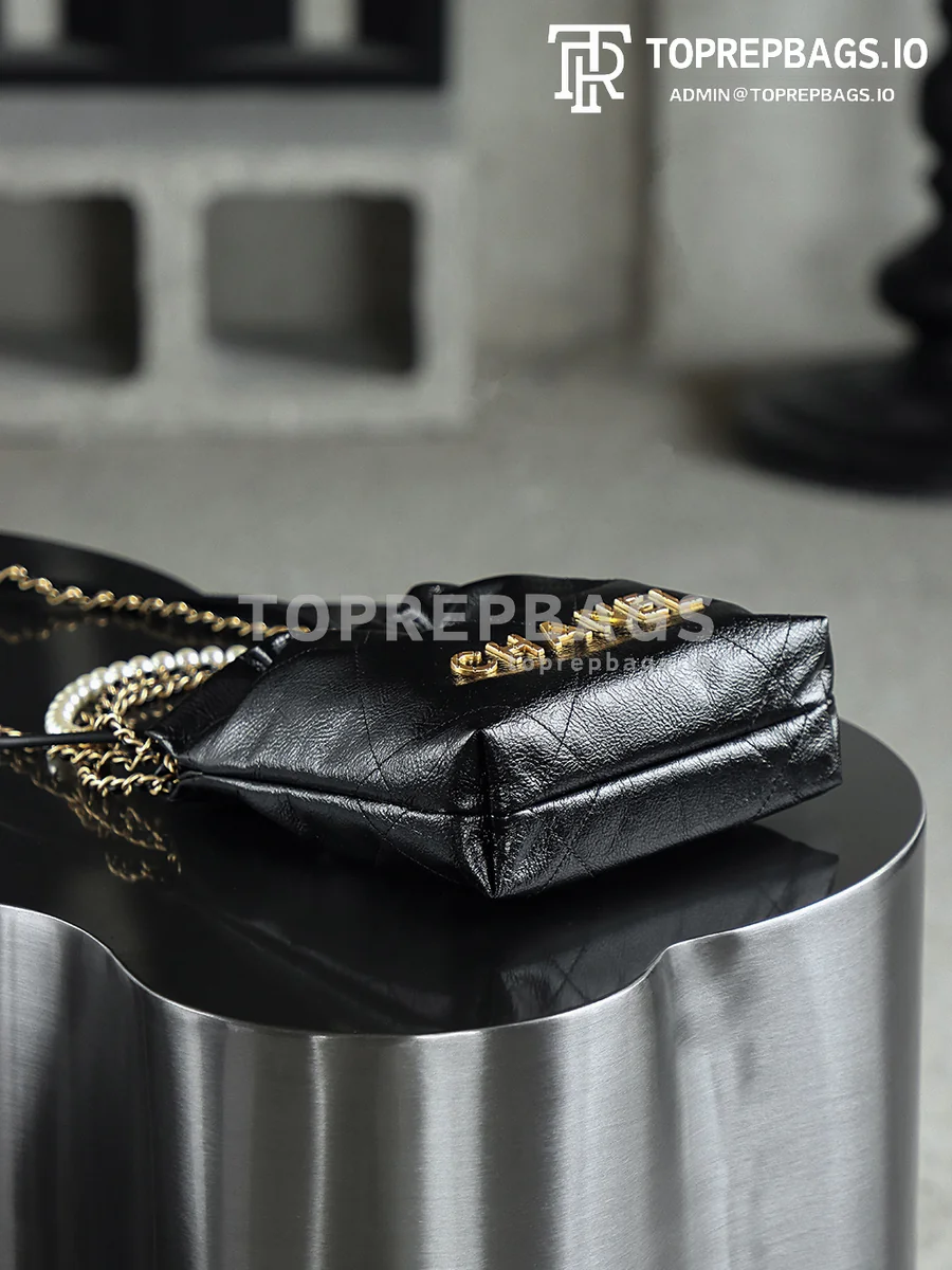 i1751565074786_9281_0_13 Chanel 22 Bag Mini in Black