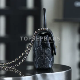 Chanel Coco Handle Mini in Black
