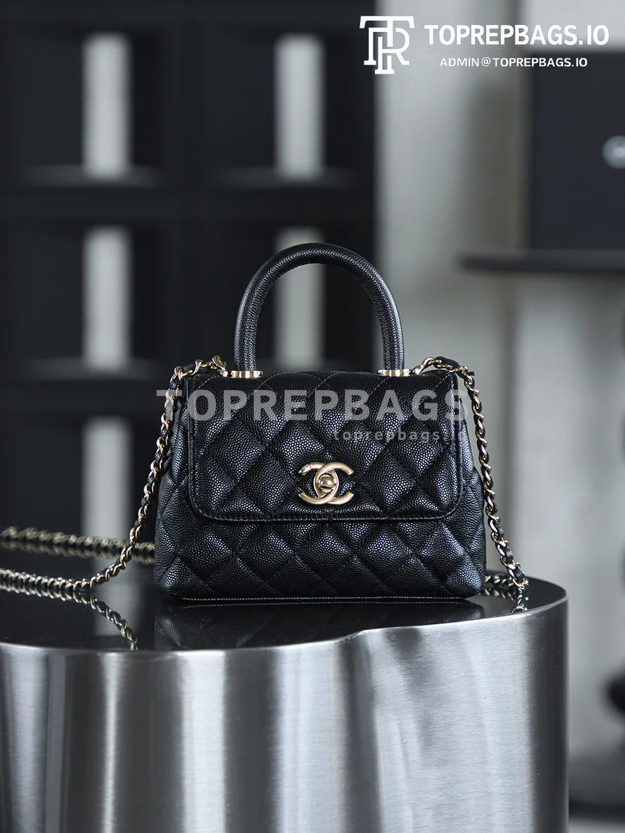 i1752224047836_9222_0_0 Chanel Coco Handle Mini in Black