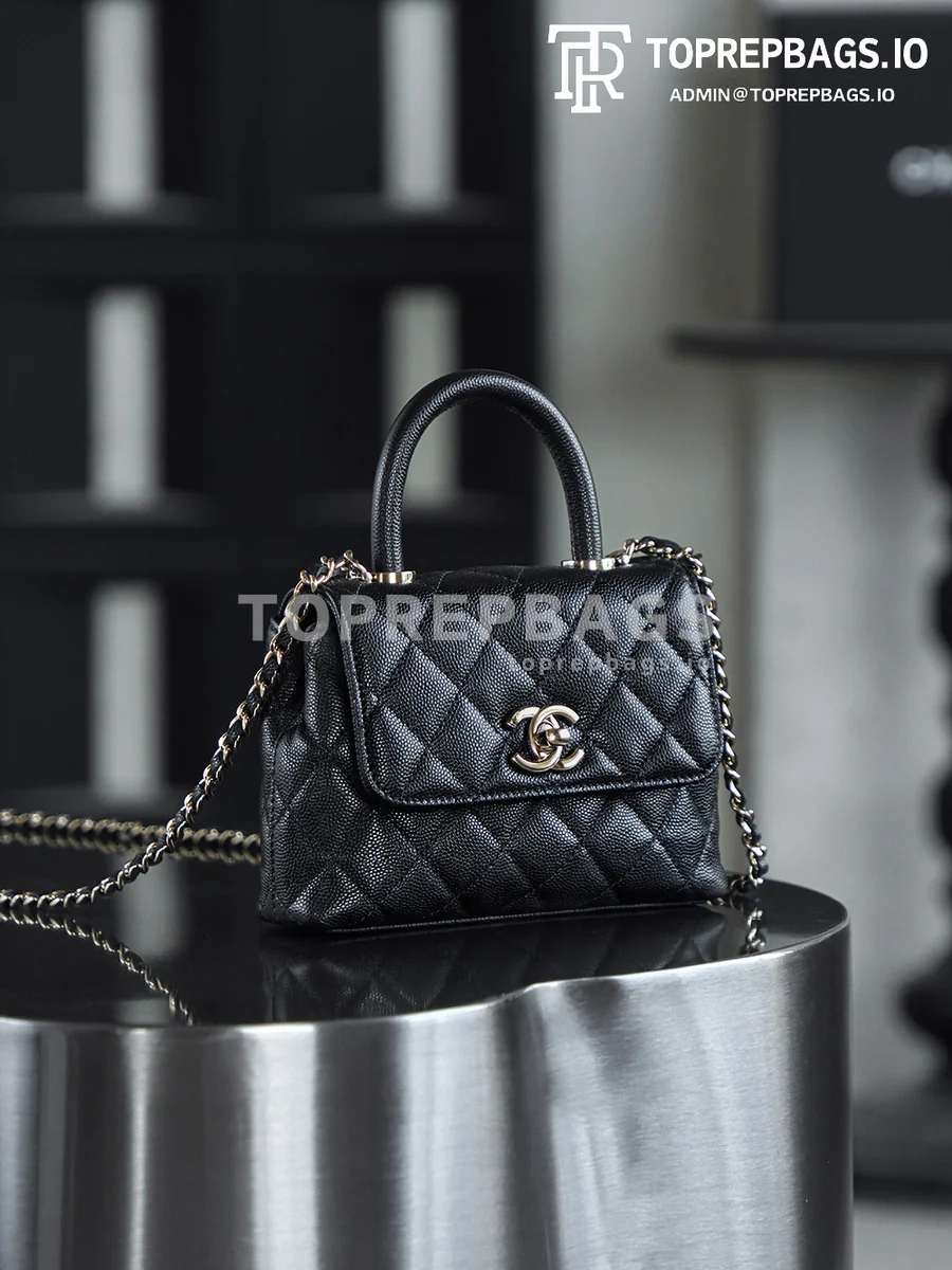 i1752224048712_6630_0_1 Chanel Coco Handle Mini in Black